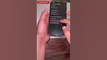 Samsung wireless emergency alert on#samsung#setting#emergency