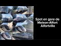 Spot en gare de maisonalfort alfortville avec transportstrack  et transport10d