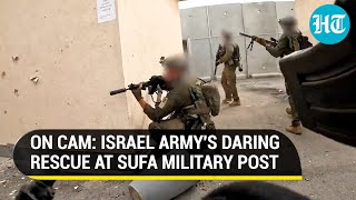 Israel Army Wipes Out Over 60 Hamas Militants, Captures 26 | Watch How IDF Rescued 250 Hostages