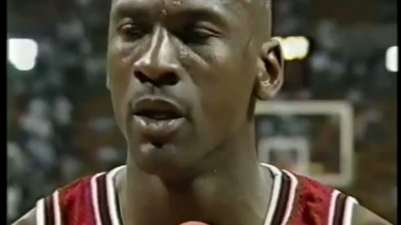 The Jordan Stopper Series (93' ECSF vs Cavs & Gerald Wilkins)