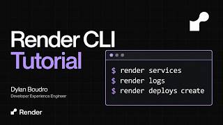 Information How to Use the Render CLI (Complete Walkthrough & Setup) Guide