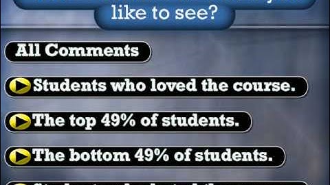 SmartEvals (Online Course Evaluations) PART 2: Solving the Paper Problem