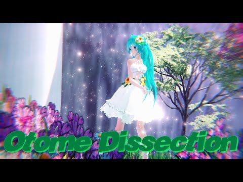 ≡MMD≡ Hatsune Miku - Otome Dissection / 乙女解剖 [4KUHD60FPS]