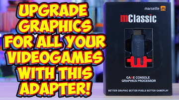 Upgrade All Your Video Games With This Adapter! MClassic Review!