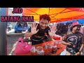 Jual ikan di pasar karat jrd batang kali jualan offline sambil live