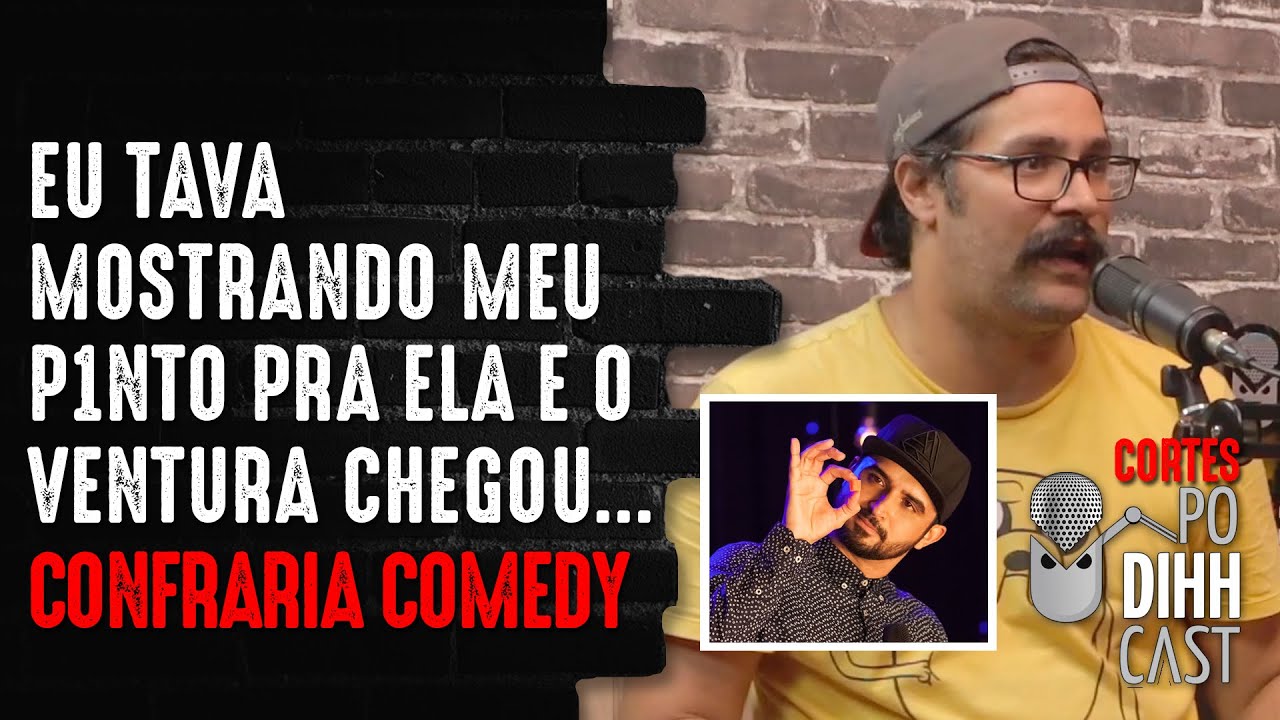 ELE FICOU CONSTRANGIDO - Podihhcast Cortes - YouTube