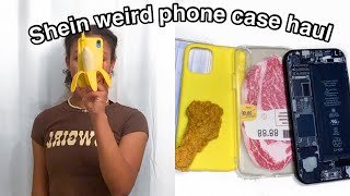 Shein Weird Phone Case Haul Is It Worth It ?
