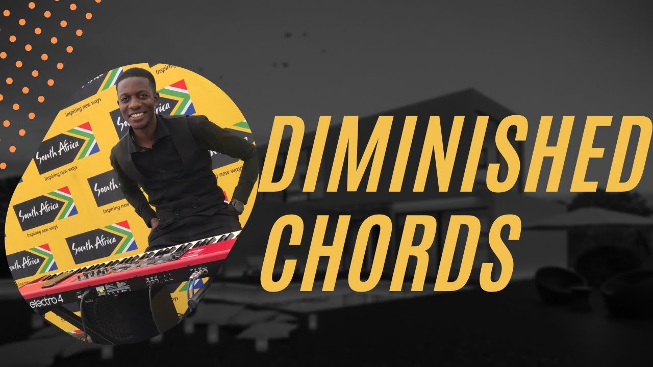 How to use diminished chords in a song - YouTube