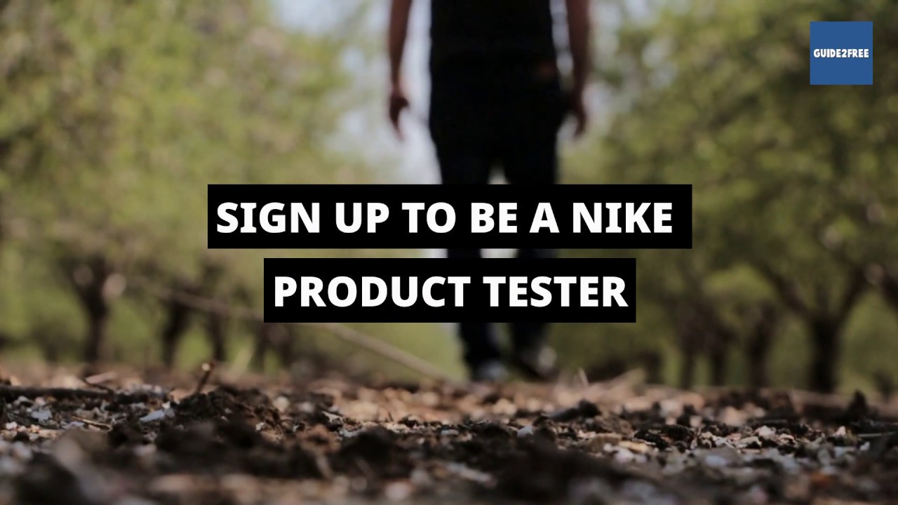 nike tester application