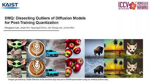 [ICCV 2025] DMQ: Dissecting Outliers of Diffusion Models for Post-Training Quantization