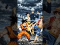Goku vs Luffy fight