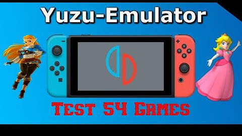 Yuzu Early Access 1414 *Test 54 Games On My Minimum Req. LowEnd PC*