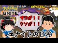 【ポケモンユナイト番外編】今日もどこかで罵声が飛ぶユナイト