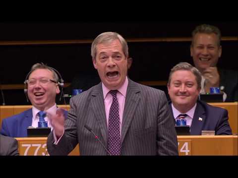 Nigel Farage Provokes Furious Reactions After Brexit Final-Dramatic Speech And Breaking Ep Rules!