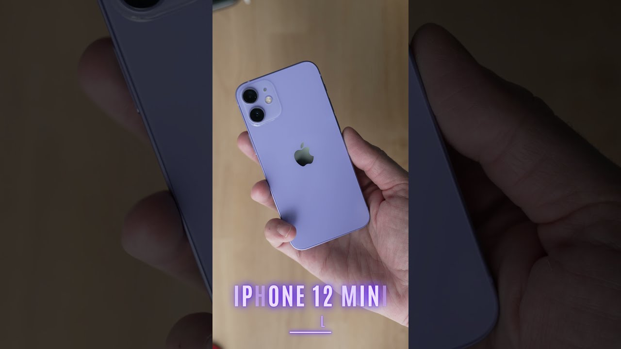 Apple iPhone 12 mini パープル 箱付 iPhone 12 in Purple - Unboxing and First Look - YouTube