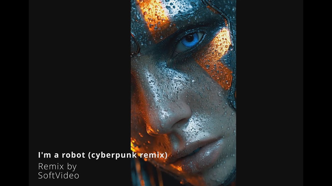 I'm a robot (cyberpunk night remix) 2025 (текст песни: Катя Чехова "Я робот")