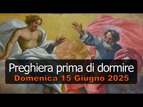 Preghiera prima di