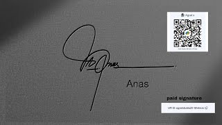 Paid signature|professional signature|beautiful signature#stylish #calligraphy #logo #trending  screenshot 4