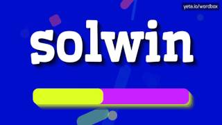 Solwin - How To Pronounce It?