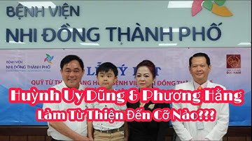 [Việc Tử Tế] Vợ Chồng Ông Dũng Lò Vôi & Nguyễn Phương Hằng Làm Từ Thiện Những Gì | NTS Offficial