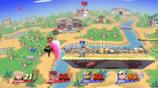 Anthony (Cloud) & Nick (Ryu) vs. Elias (Fox) & Chad (Ness) - Doubles