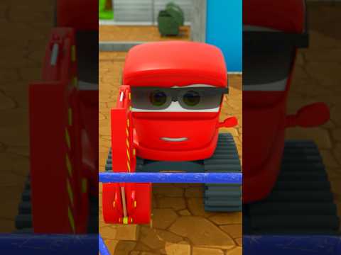 Экскаваторы Играют На Строительной Площадке 👷 #мультик #промашинки #мультикидлядетей #мультики
