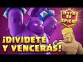 Clash Royale: Divídete y vencerás