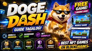 Doge Dash Guide Tagalog: Mobile & Browser Blockchain Game, NFT Gameplay and Free Game Features? screenshot 1