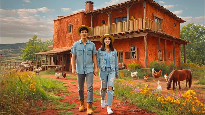 أخيرا حققنا حلمنا🥹جولة في مزرعتنا الجديدة🏠في ريف سيبيريا،مغربي و روسية🇲🇦🇷🇺