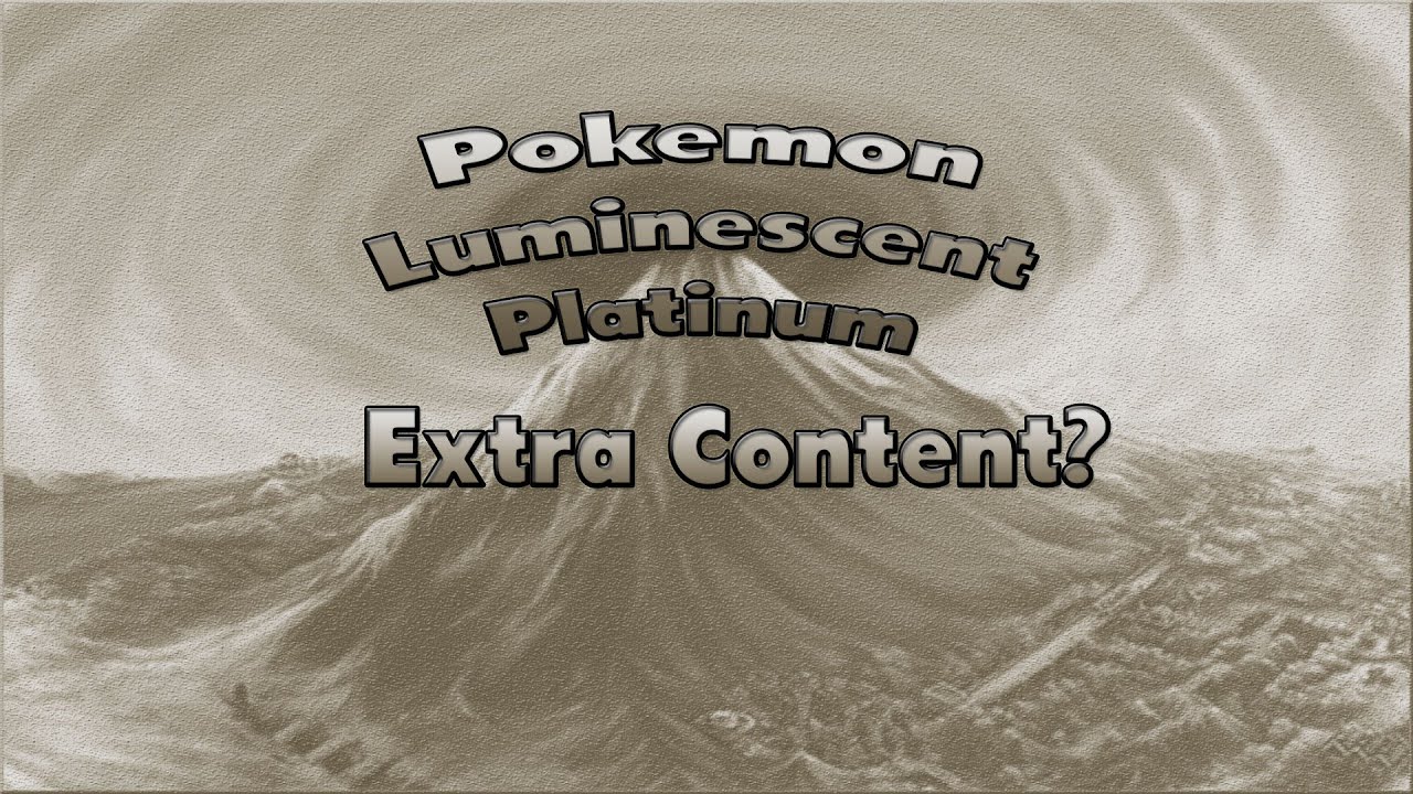 Pokemon Luminescent Platinum. EP12. Extra Content? YouTube