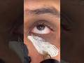 dark circles remove kaise kre#viralreels #youtubeshorts #darkcirclesremedy #tranding #makeup #shorts