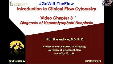 NK@UIPathology: #GoWithTheFlow-Video3: HOW DO WE KNOW THAT A POPULATION IS A TUMOR/"NOT NORMAL"?