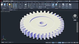 Tutorial AutoCAD Engrane ⚙⚙⚙