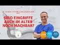 Zahnmedizinische Eingriffe auch im hohen Alter? 🤨 - Zahnarztwissen - Dr. Rainer Littinski klärt auf