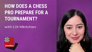 Lilit Mkrtchian (1) - How to create an opening repertoire with ChessBase for the rest of your life