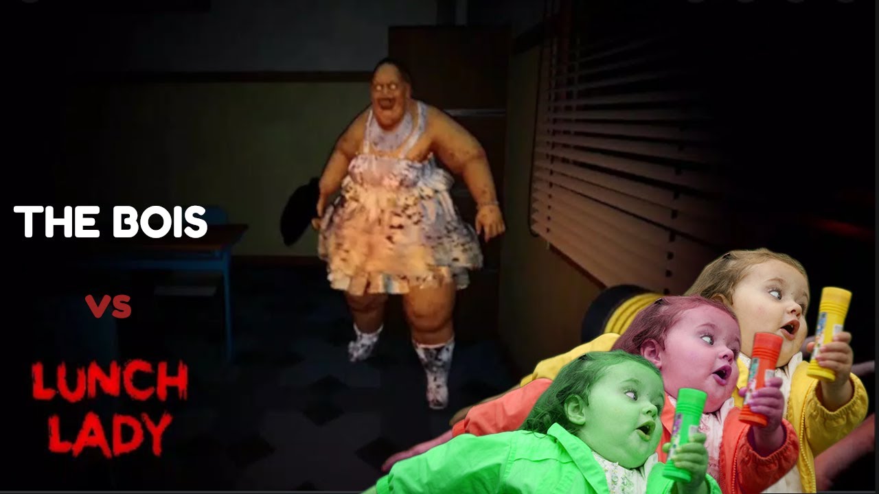 Lunch Lady SMASHES Students