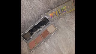 KYLIE COSMETICS Weather Collection Highlighter palette #Makeup