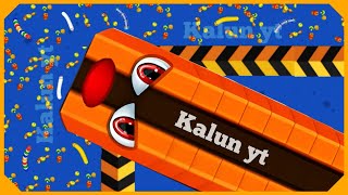🐍WORMSZONE.IO | Giant Slither Snake Top 01 🏆 | Epic Worms Zone Biggest Snake Gameplay! | Kalun yt