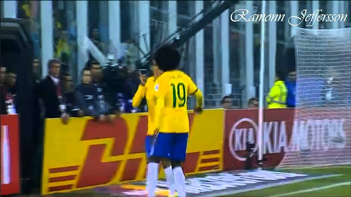 Brasil 2 x 1 Venezuela - GOLS e Melhores Momentos - Copa América - 21/06/2015