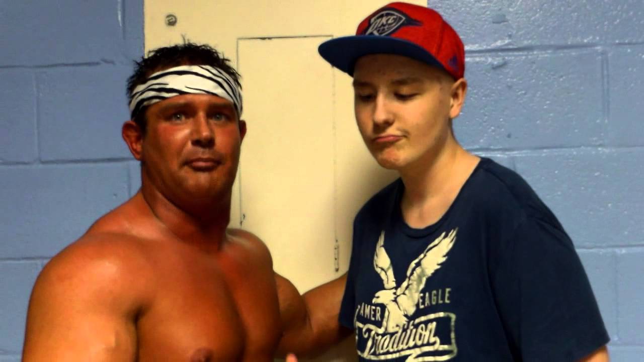 Too Cool's "Grandmaster Sexay" Brian Christopher has some words for Ryan Dotson