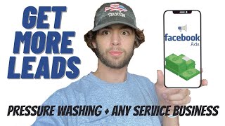 How to Run Facebook Ads for Pressure Washing (Any service business)