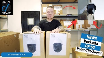 Verkada | The Brand New CP52 PTZ Install at our HQ! | DIGITAL DREAMS