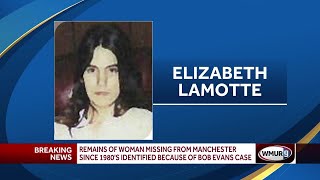 Remains of woman missing from Manchester since 1980s identified because of Bob Evans case Wealth