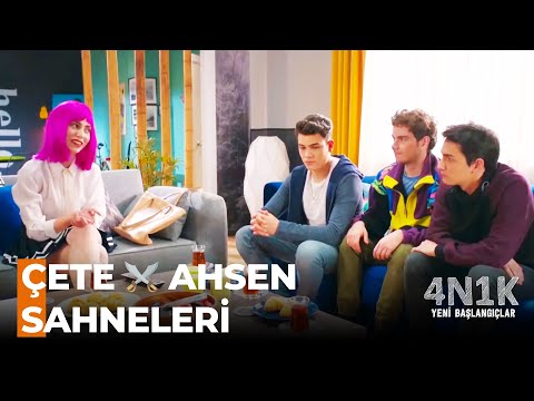 Çete vs Roket Takımından Ahsen 👊🏻 - 4N1K Yeni Başlangıçlar Özel Sahneler