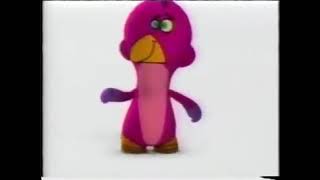 Cartoon Network US | Bumper | Dance Party: George of the Jungle | Noods | 2008
