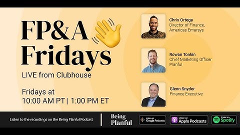 Building Confidence in High Performers - FP&A Fridays