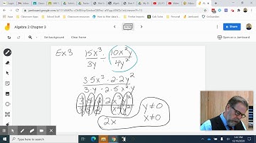 3.2.3a More examples of multiplying and dividing rational expressions