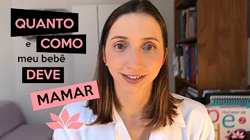 Como saber se o estômago do bebê está cheio?