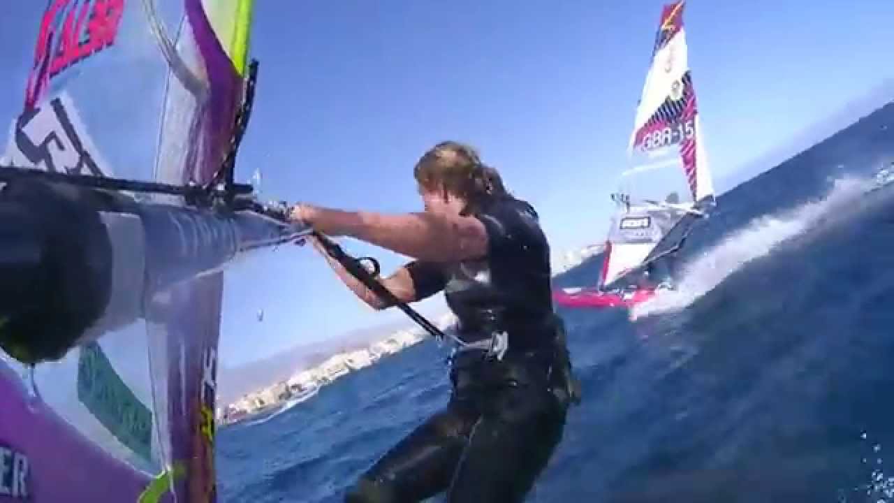 Zara Davis Winter Training