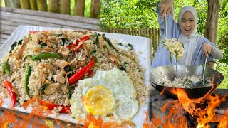 NASI GORENG KAMPUNG MACAM KEDAI MAKAN TEPI JALAN 🔥🔥